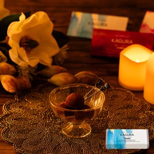 2026バレンタイン │ 碧い風のささやき 《美酒チョコ いいちこ×かぼす》 3個入 【常温便】 【▲冷凍同梱不可▲】