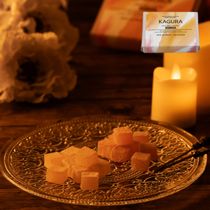 2026バレンタイン │ パート・ド・フリュイ  琥珀の記憶 《伊佐美×紅茶風味》 【常温便】 【▲冷凍同梱不可▲】