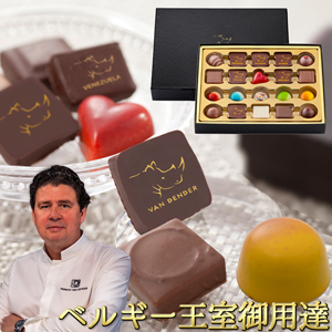 2026バレンタイン │ VAN DENDER プラリネショコラ 20個入 【常温便】 【▲冷凍同梱不可▲】